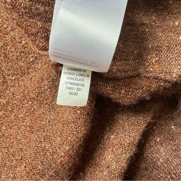 Old Navy Size S Brown Long-Line Open-Front Cardigan - Picture 5 of 5